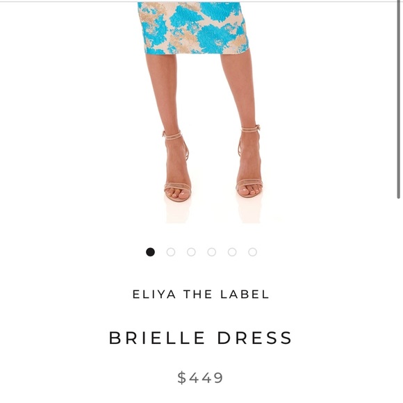 ‘Brielle dress’ by eliyathelabel - new with tags - Picture 8 of 9